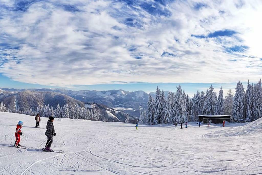 Stadtzentrum Mariazell Dış mekan fotoğraf